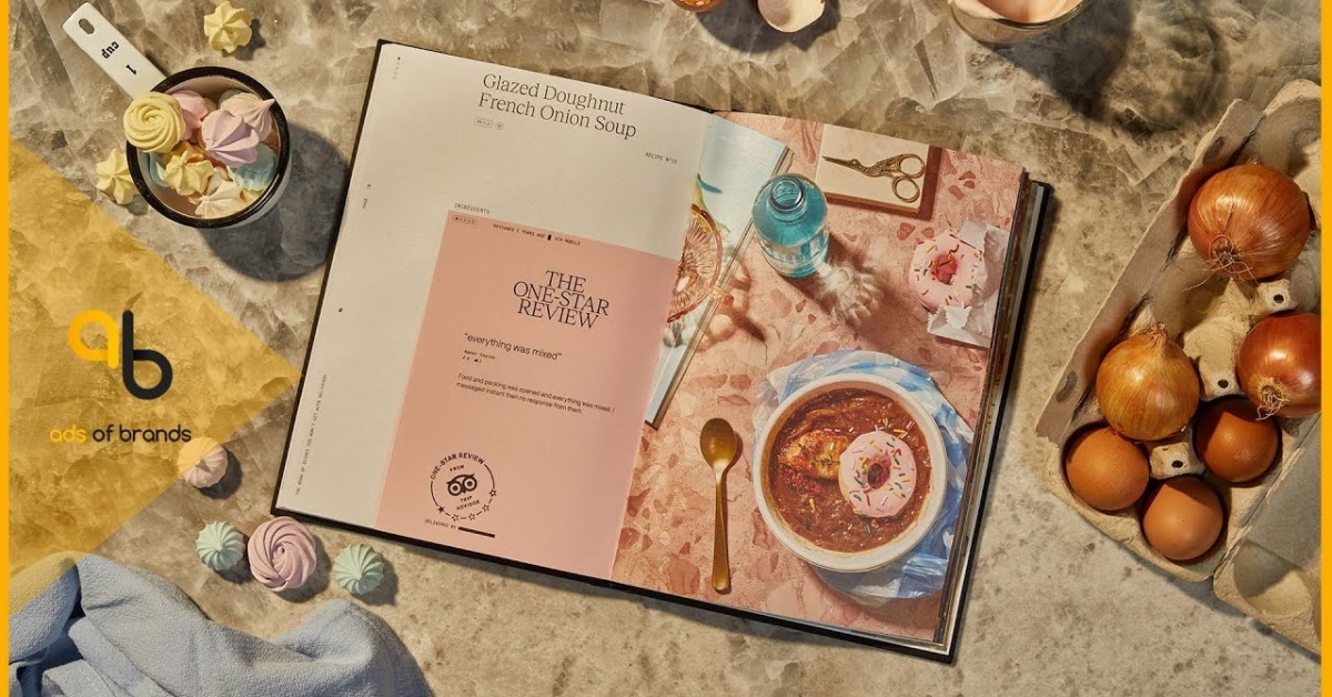 一星究極料理書，告訴你外送多重要！ 料理書、食譜、外送、廣告、外送員