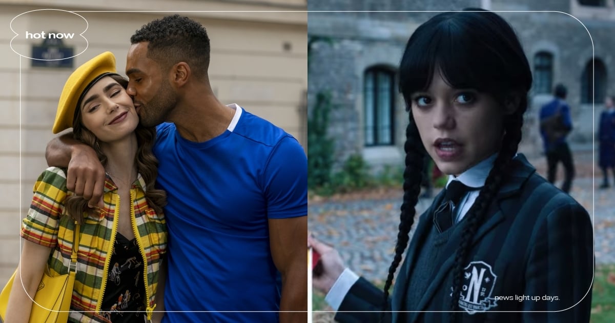 8部學英文必追美劇！《星期三》俚語寶庫、《艾蜜莉在巴黎》專攻職場求生 學英文、美劇、Netflix、星期三、艾蜜莉在巴黎、柏捷頓家族：名門韻事、六人行、How I met your mother、追愛總動員、菜鳥新移民、金家便利店、荒唐分局