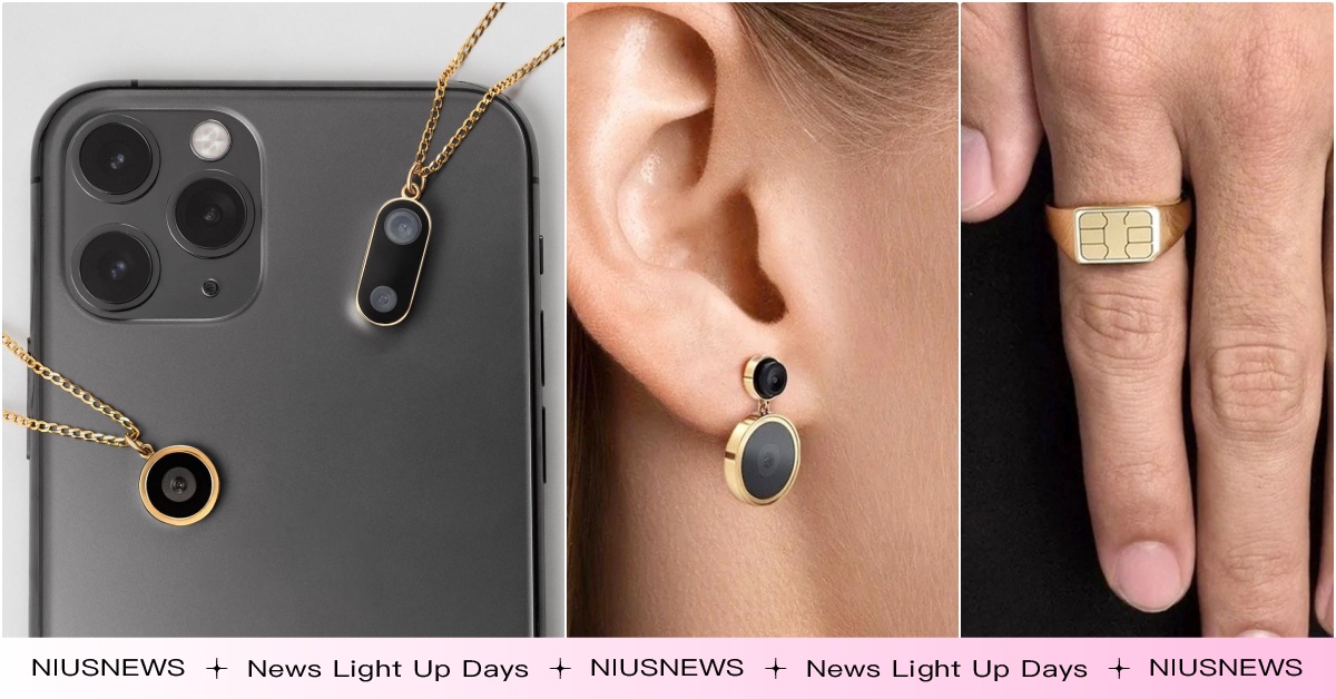 品牌支解iPhone 推「鏡頭項鍊＋SIM卡戒指」！一條手鍊串13手機網笑：偷拍 GabBois、藝術家GabBois、GabBois食物、GabBois聯名、GabBois手機、iPhone項鍊、iPhone耳環、iPhone手鍊、iPhone戒指、iPhone鏡頭、iPhoneSIM卡、手機SIM卡項鍊手環戒指