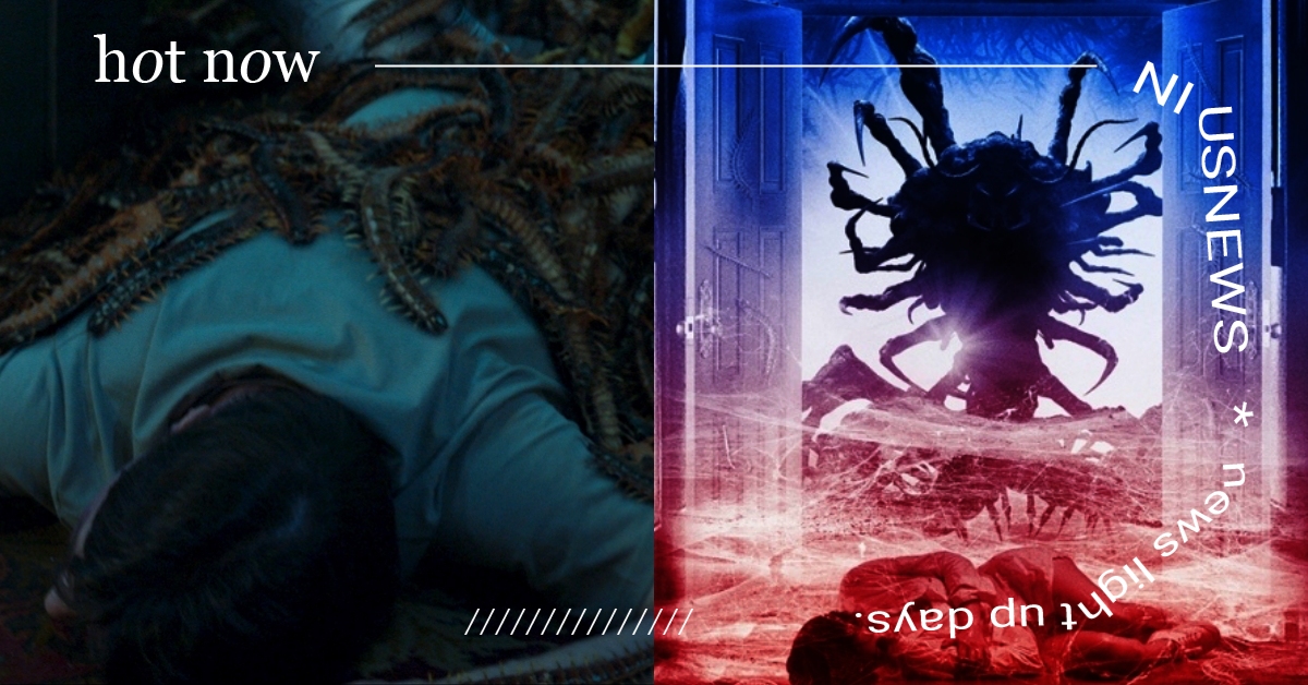 怪物片《魔蟲禁區》6看點！啃屍飲血百足蜈蚣寄生體內，防疫旅館慘變人肉buffet 魔蟲禁區、怪物驚悚片、轉學來的那個女生2、泰國男神、Ｍike、常亞麥克羅伊、由理