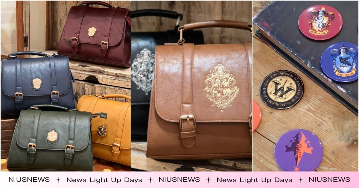 《哈利波特》聯名10款「霍格華茲四大學院包＋髮圈」開賣！衛斯理雙胞胎特製糖果鏡子 哈利波特聯名、哈利波特20週年、哈利波特包包、哈利波特髮圈、哈利波特化妝包