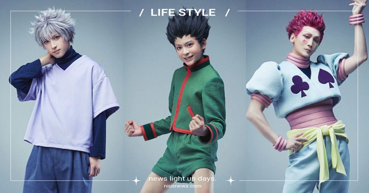 真人版《獵人》舞台劇12角色全公開！小傑相似度破表、奇犽竟曾和木村拓哉合作？ 日本、獵人、HUNTER×HUNTER、真人版、舞台劇、漫畫、動漫、冨樫義博