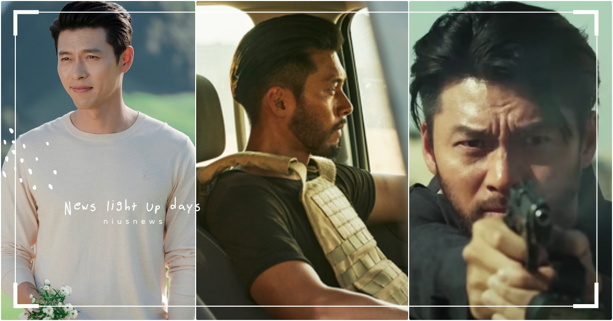 玄彬當爸後6張「滿臉鬍子超頹廢近況」曝光！《玩命交涉》飆重機＋拔槍MAN爆狂嗆 玩命交涉玄彬、玄彬交涉、玄彬新電影、玄彬哈爾濱、孫藝珍生產