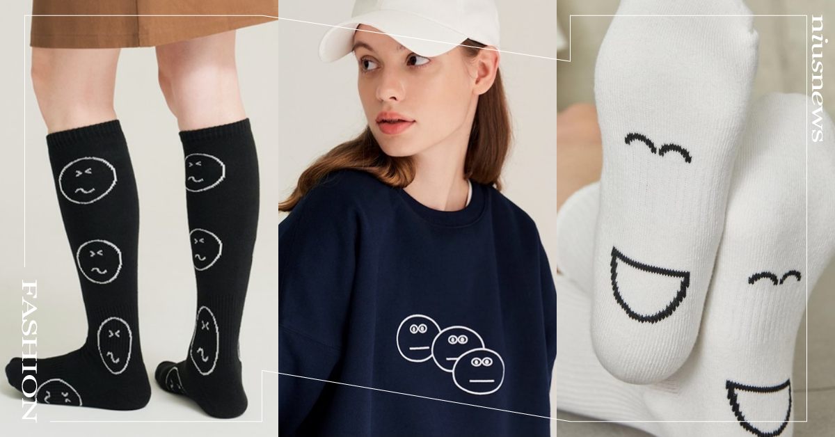 簡約線條笑臉成潮流新寵！「HIMAA平山昌尚」日韓牌搶合作，BEAMS聯名爆賣 平山昌尚介紹、平山昌尚是誰、Socks Appeal、HIMAA、平山昌尚