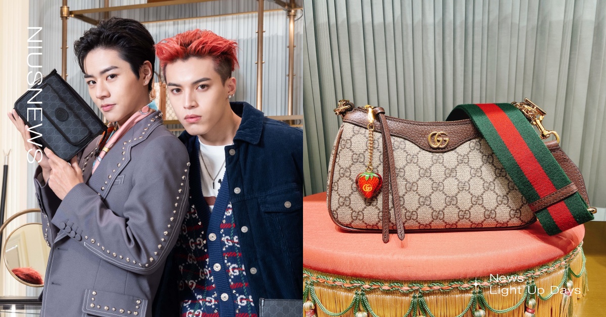 GUCCI插旗大遠百！「原子」佳辰、哲言合體導師ELLA，5亮點包一次看！  GUCCI、板橋大遠百、ozone、精品、包包