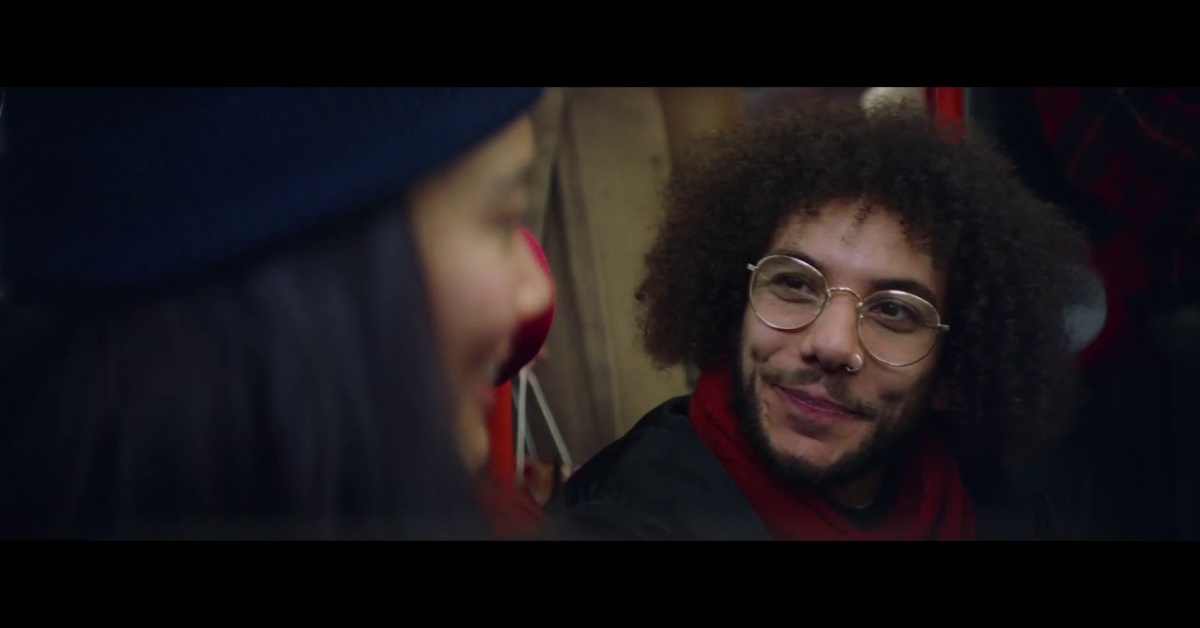 一張樂透彩券，能夠承受多少思念？ 彩券、廣告、長途列車、一見鍾情、戀愛