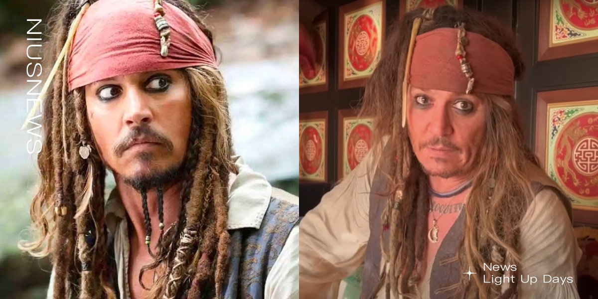 不用100萬隻羊駝！強尼戴普再扮《神鬼奇航》傑克船長，網友吐怨氣：迪士尼配不上你 強尼戴普、神鬼奇航、傑克船長、迪士尼、羊駝