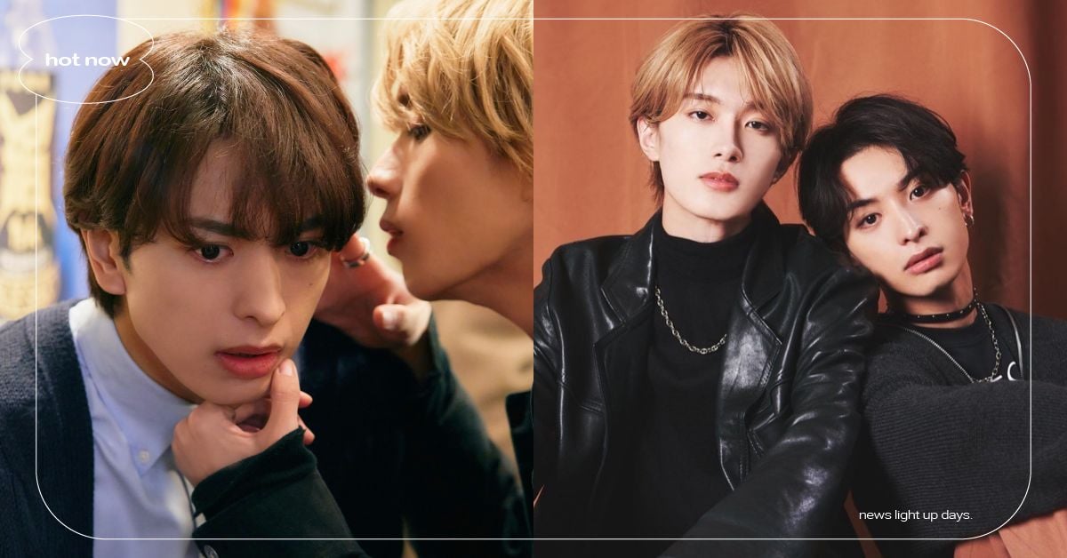 BL日劇《糖果色的戀愛反論》9看點！木村慧人×山中柔太朗漫撕男，首集吹耳朵超色情 日劇、糖果色的戀愛反論、BL、漫畫、漫改、木村慧人、山中柔太朗、夏目イサク、FANTASTICS from EXILE TRIBE、M!LK