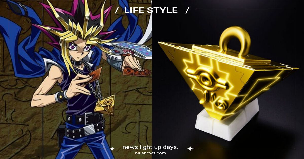 萬代推《遊戲王》千年積木最強完成版！LED聲光、戰鬥音效重現，一秒化身武藤遊戲！ 日本、動漫、萬代、遊戲王、千年積木、千年積木 COMPLETE EDITION