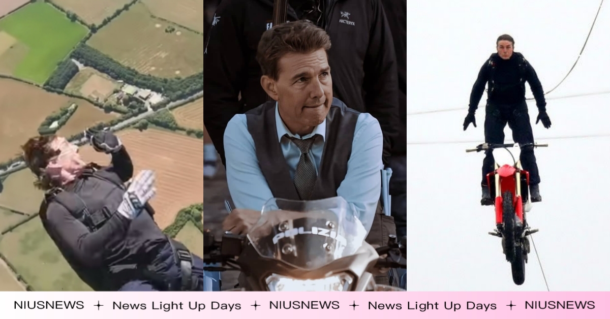 阿湯哥《不可能的任務》博命特技訓練幕後曝！每天高空跳傘30次、極限飛車跳崖沒在怕 不可能的任務、湯姆克魯斯、阿湯哥、不可能的任務系列、伊森韓特、派拉蒙、情報局、特務、探員