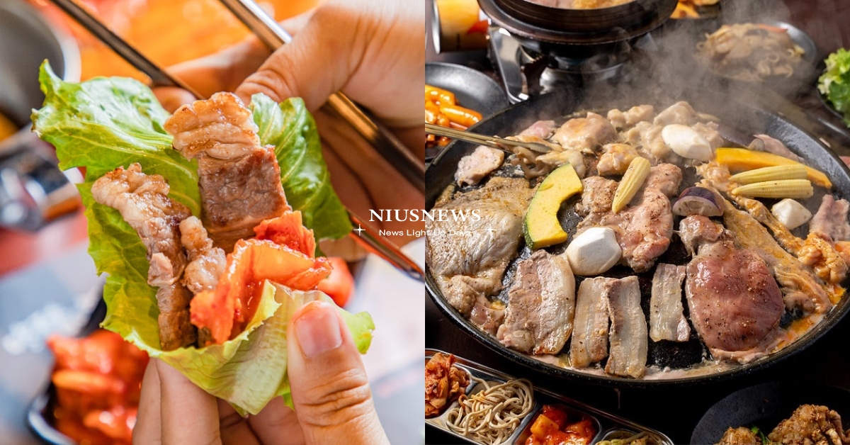 台南6間韓式烤肉推薦！「麻坡」道地韓式烤肉沾醬，「豬對有」多道韓式料理吃到飽！ 台南、台南美食、台南韓式烤肉、韓式烤肉、好好吃肉、豬對有、東大門、麻坡、高麗園、咚豬咚豬