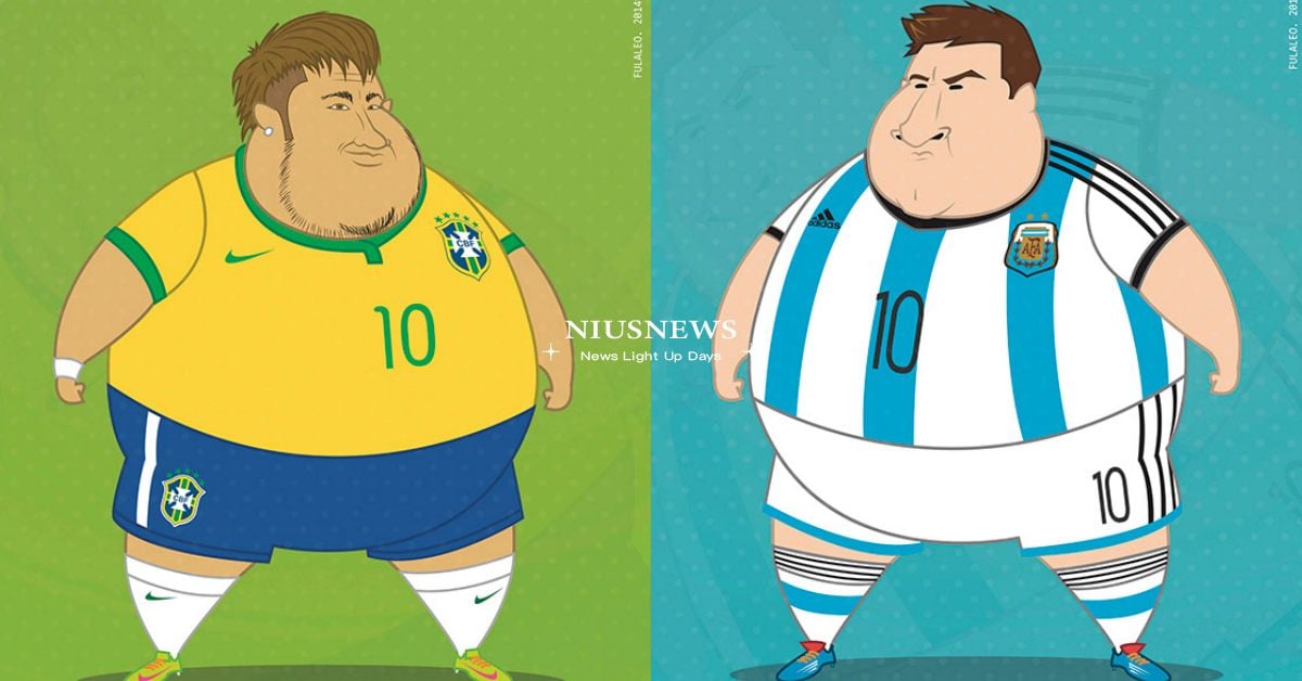梅西、內馬爾發福很可愛？10個「充氣版」圓滾滾世足球員你認得幾位？ 2022世足、梅西、Fat Players、世界盃、足球