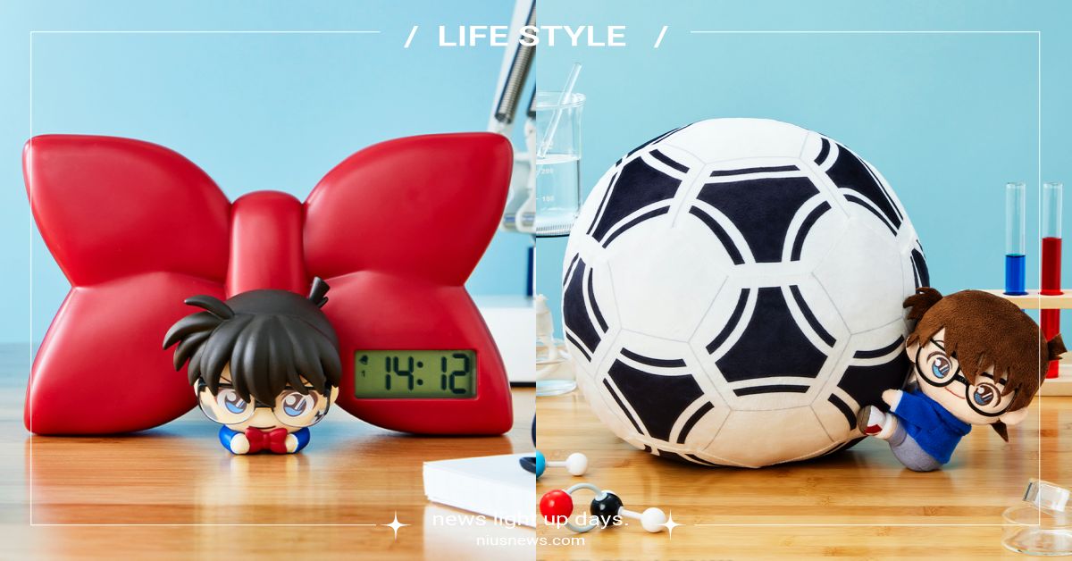 萬代推《名偵探柯南》知識型一番賞！蝴蝶結變身器語音時鐘、Q萌足球靠墊超心動 日本、萬代、BANDAI、一番賞、一番くじ、名偵探柯南、柯南、蝴蝶結變身器