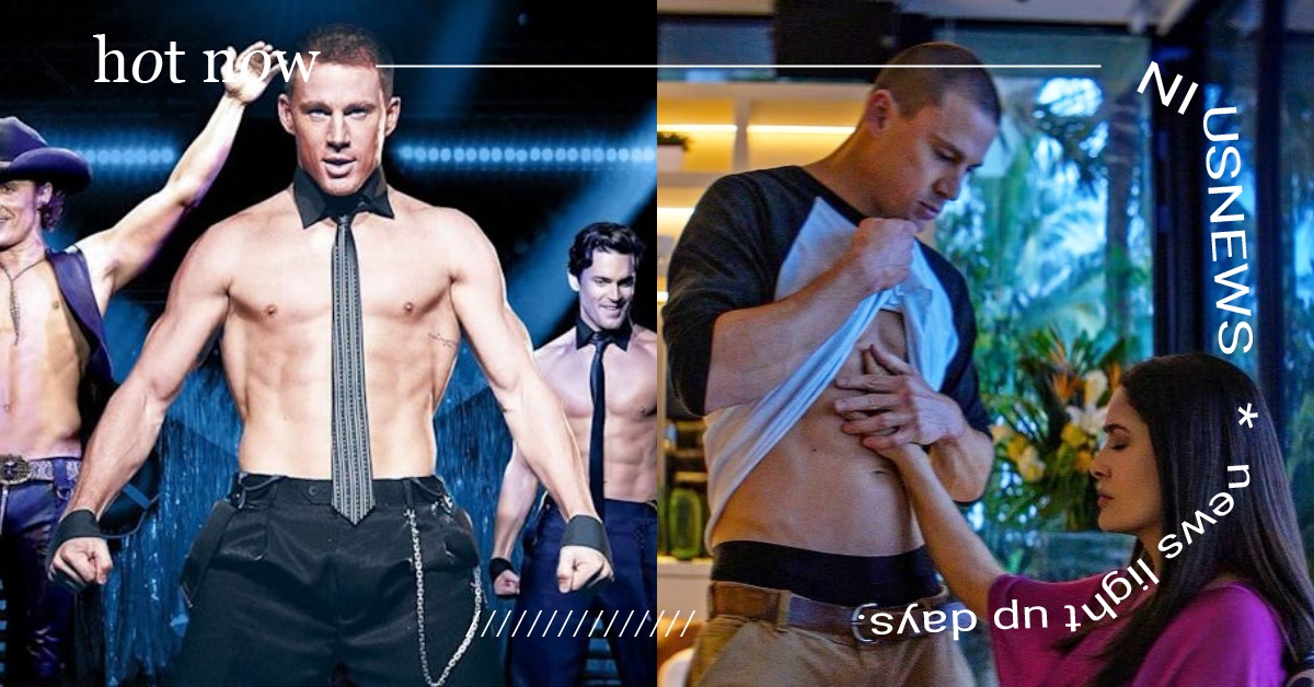 《舞棍俱樂部：最後一舞》海報釋出！查寧塔圖高難度性感動作：「還有超辣膝上艷舞」 舞棍俱樂部：最後一舞、查寧塔圖、膝上艷舞、猛男秀、莎瑪海耶克