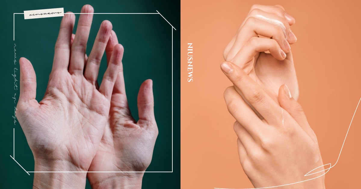 手好乾、長肉刺怎辦？掌握2大關鍵時機擦護手霜最有感，6個護手小技巧學起來 護手霜、手部乾燥、衛福部食藥署