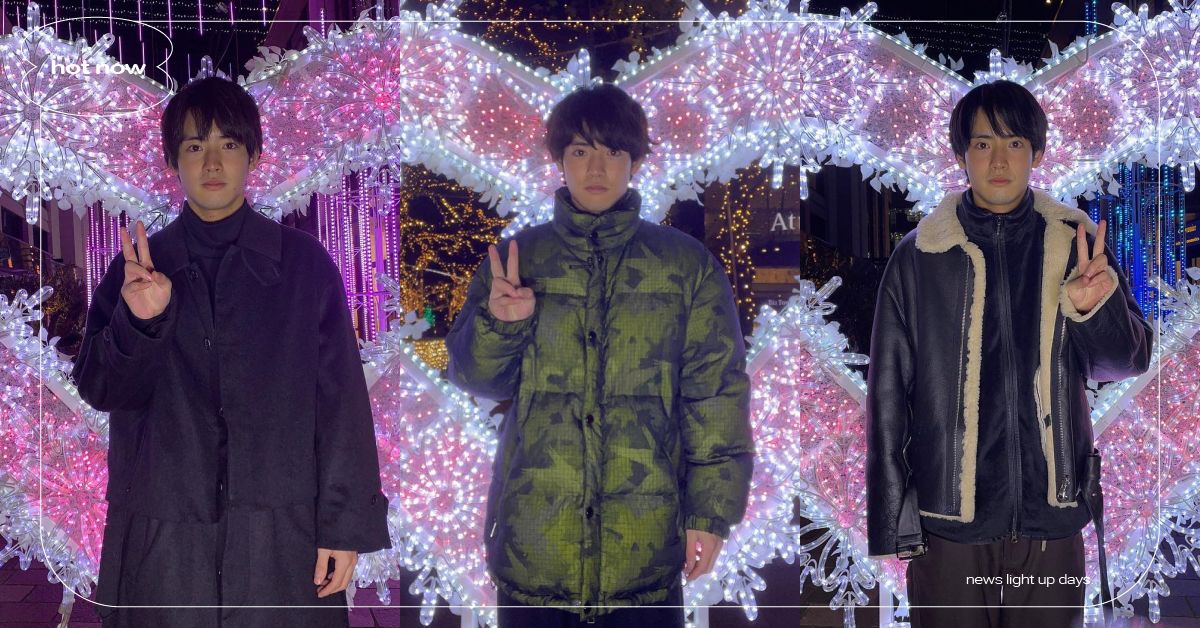 赤楚衛二連4年都到這打卡！「獨特儀式」拍了3次才成功，粉笑：根本是複製貼上 赤楚衛二、聖誕夜、聖誕節、打卡、儀式感、赤坂Sacas