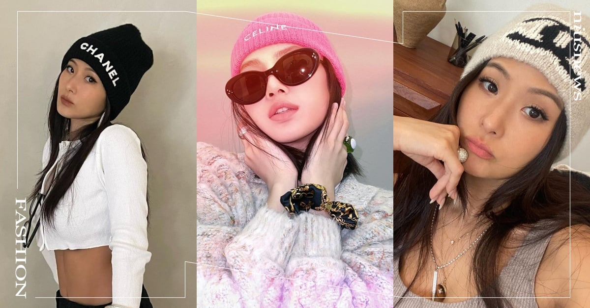 寒流必備9款精品毛帽！Lisa同款CELINE、孫芸芸小香Logo減齡又小臉！ 寒流、禦寒、保暖、毛帽、精品毛帽、Chanel、Celine、Prada、Fendi、Lv