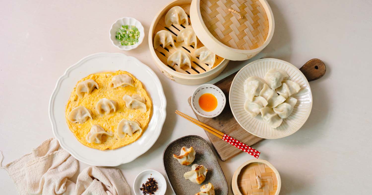 選用高品質溯源牛的牛肉水餃，多種創意風味眷村餃 大妹吃宅配美食、餃當家、宅配冷凍水餃推薦