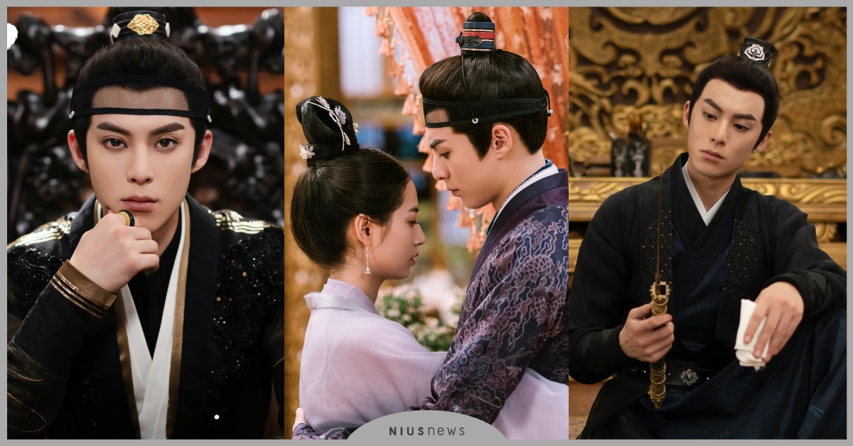 王鶴棣古裝陸劇《浮圖緣》10大劇情演員介紹！宦官愛上戲精太妃，一張圖看懂人物關係 2022陸劇、陸劇推薦、浮圖緣劇情、浮圖緣演員、王鶴棣