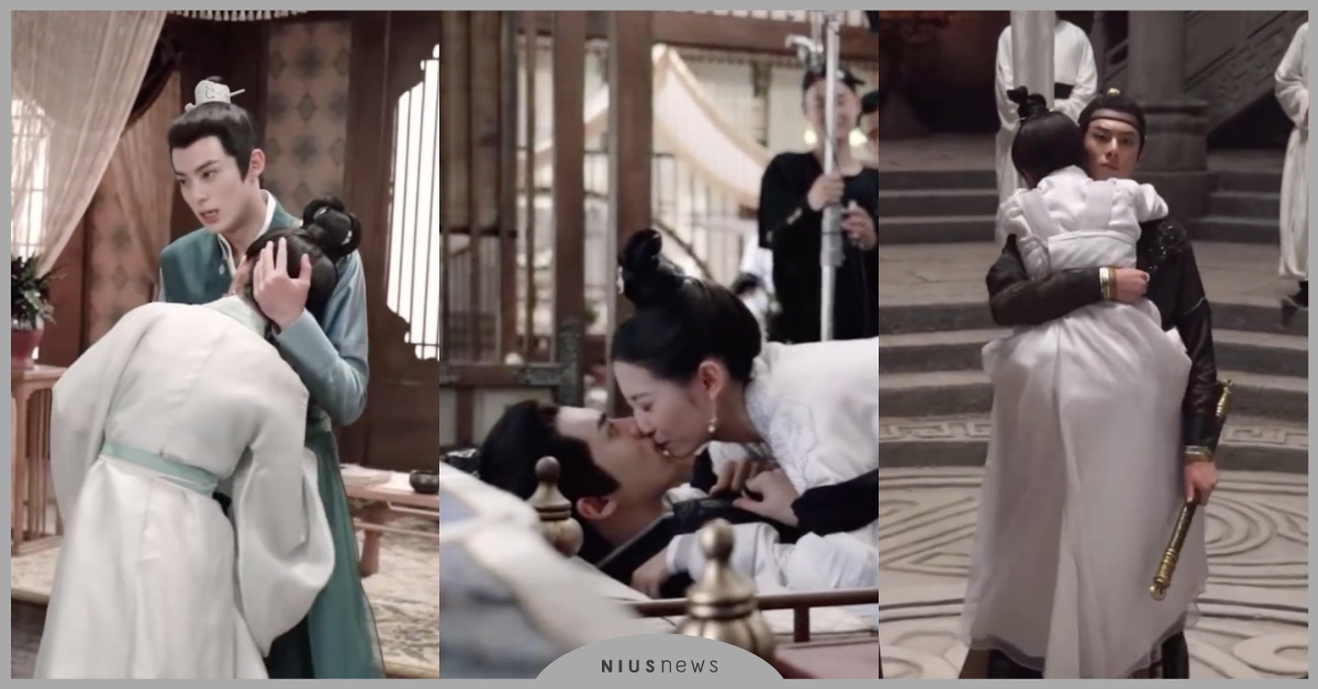 王鶴棣古裝陸劇《浮圖緣》5大刪減片段曝光！單手抱、跨坐撲倒強吻、下藥埋胸口 2022陸劇、陸劇推薦、浮圖緣劇情、浮圖緣刪減片段、浮圖緣線上看、浮圖緣演員、王鶴棣、陳鈺琪、何潤東、曾黎、古裝