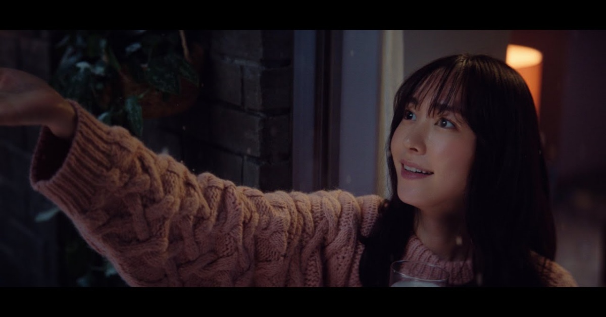 從星期一到星期天，從 2021 到 2023  新垣結衣、跨年、新年、生啤酒、廣告