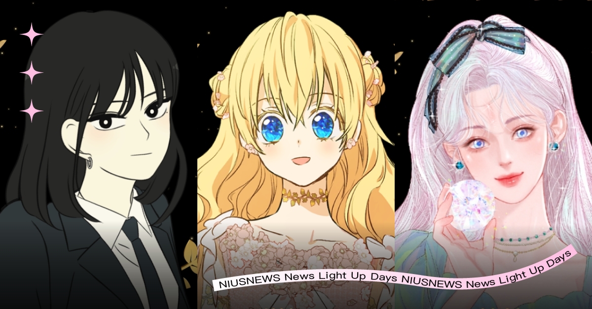 LINE WEBTOON年度女神榜出爐！《女神降臨》落榜、第一名是她，網全服了！ LINE WEBTOON、年度女神榜、年度男神榜、票選活動