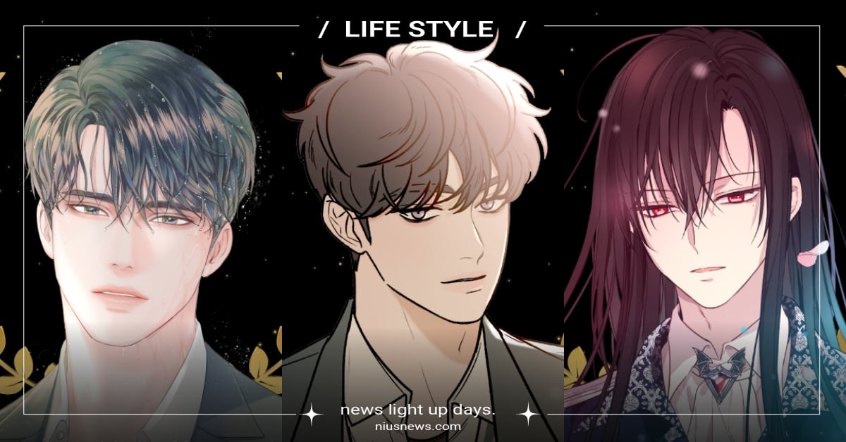 LINE WEBTOON年度男神榜TOP5！《純情大作戰》黑馬登榜、第三最壯！ LINE WEBTOON、年度男神榜、年度女神榜、條漫