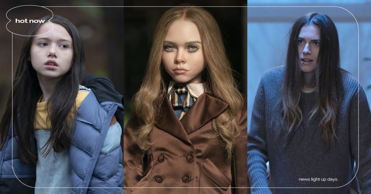 溫子仁《窒友梅根》6驚悚看點！詭娃機器人擠下安娜貝爾開殺戒，魔性舞步引模仿潮！ 窒友梅根、M3gan、溫子仁、恐怖大師、傑拉德強斯頓、2023驚悚片、驚悚片