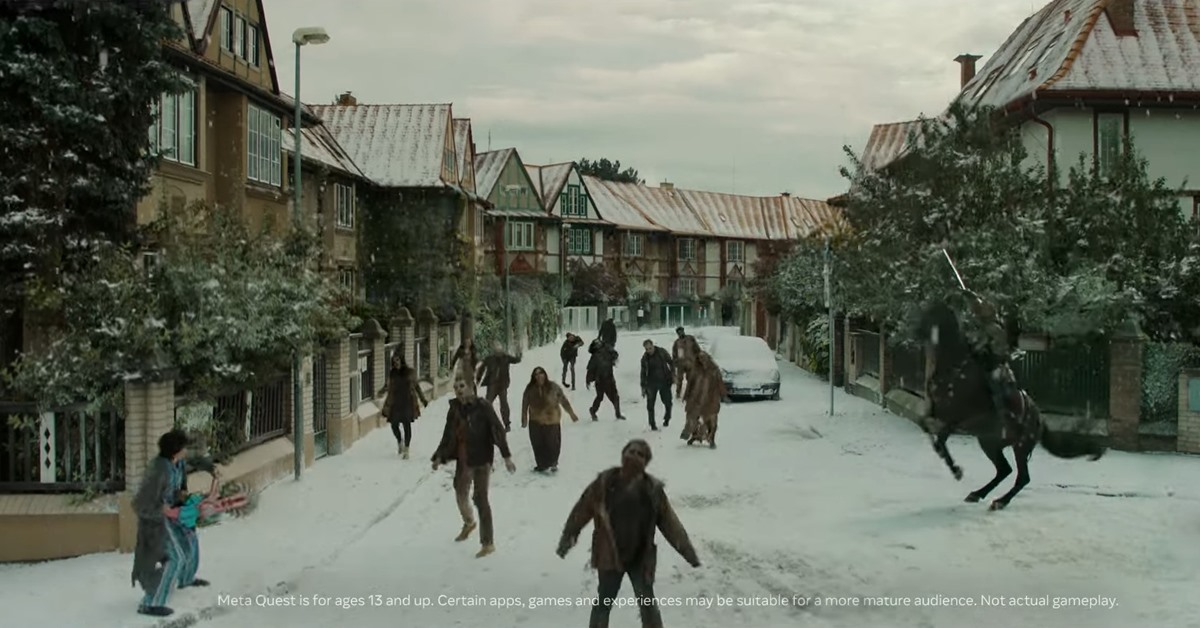 身歷其境砍殭屍，是我畢生夢想 VR、MetaQuest2