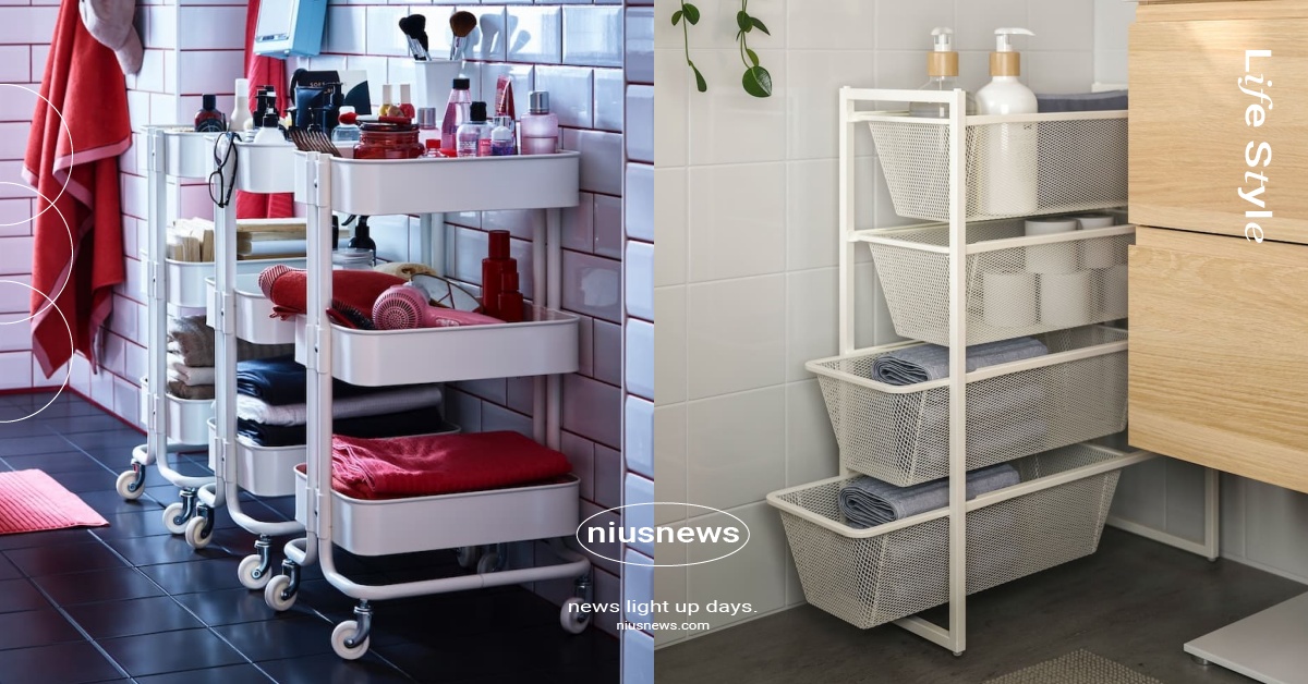 過年大掃除必看！IKEA「10大人氣收納單品」，推車持續霸榜還有這些收納控必收！ IKEA、收納單品、排行榜、收納小物、年前大掃除