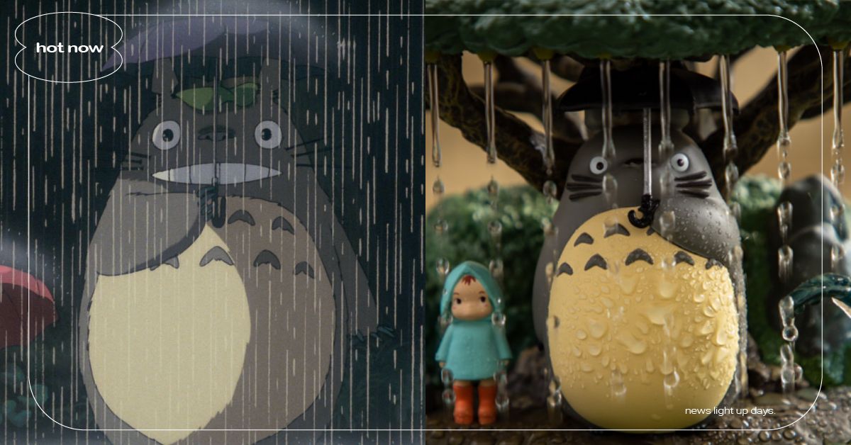 吉卜力推4款「水景花園盆栽」神還原《龍貓》、《神隱少女》動畫場景，開賣秒缺貨！ 日本、吉卜力、橡子共和國、動畫、水景花園盆栽、龍貓、神隱少女、魔法公主
