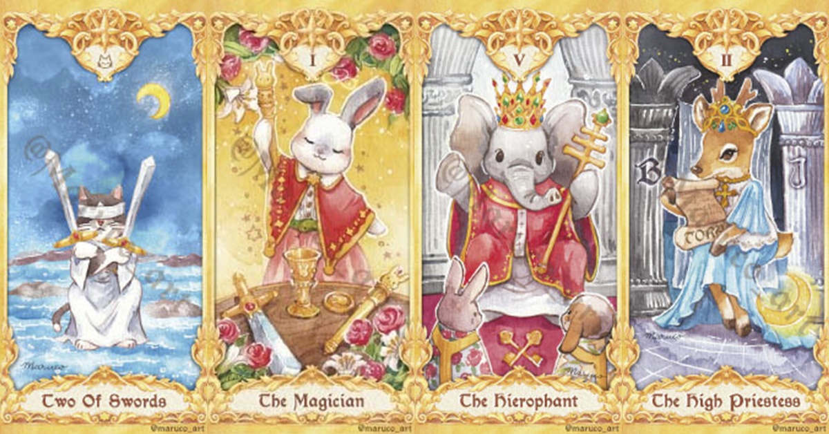 2023將會奮不顧身投入愛情？測出你容易「一見鍾情」的機率｜塔羅測驗 塔羅、塔羅牌、塔羅心測、塔羅占卜、愛情、兩性、桃花