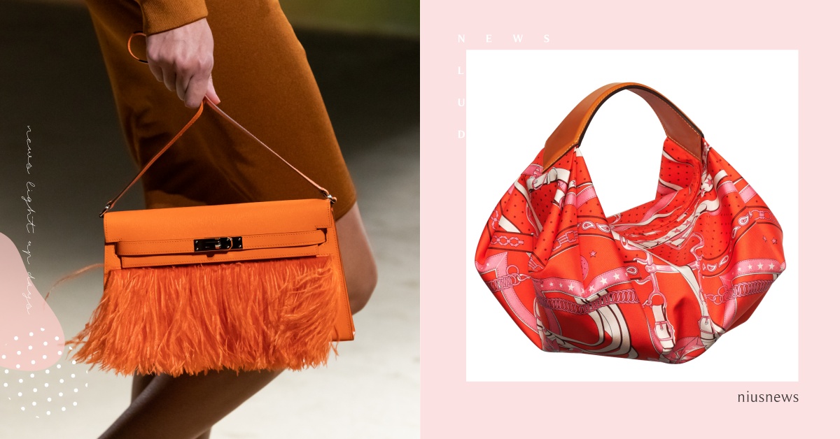 愛馬仕2023春夏亮點包！全新「凱莉肩包、藤編柏金」登場，連入門絲巾都變可愛提包 愛馬仕、2023春夏、凱莉肩包、藤編柏金、絲巾包