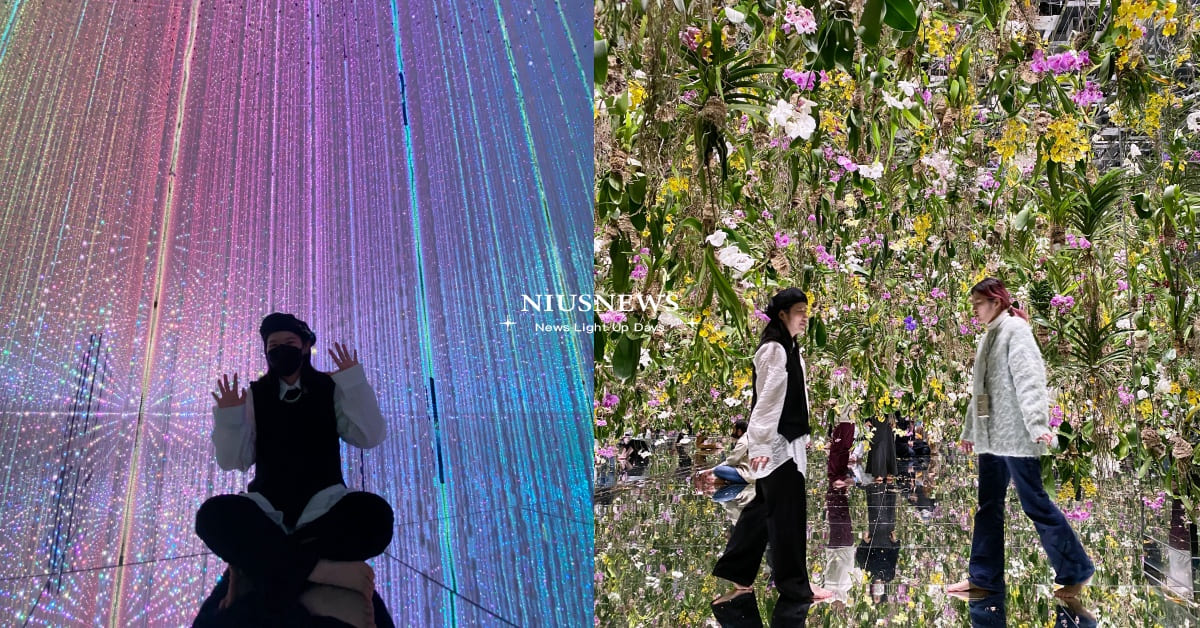 2023年日本東京teamLab攻略文！11大展區拍照重點，交通路線＋票價資訊 teamLab、teamlab預約、teamlab介紹、teamlab 2023、teamlab東京、teamLab Planets TOKYO