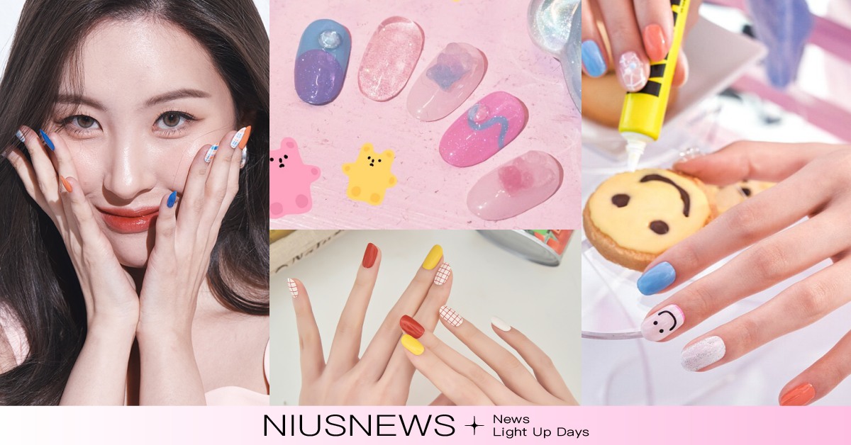 宣美愛用同款「韓國美甲貼」EDGEU登台！超軟萌立體小熊軟糖、新年開運紅必須收 宣美、美甲貼、韓國美甲貼、指甲、美甲、登台、兔年