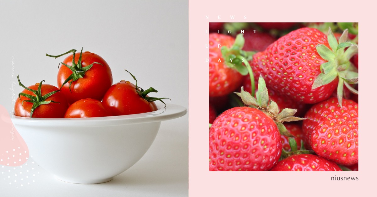 把好運吃起來！營養師推薦過年5個「紅色系開運食材」，抗氧變美還能降低心血管疾病 紅色食物、開運、過年、營養師、劉馥萱、