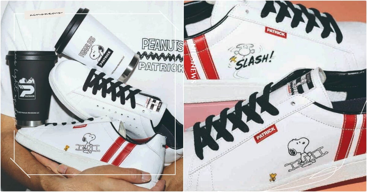 PEANUTS聯名「史努比小白鞋＋上衣」開賣！小獵犬瞌睡杯超萌、糊塗塌客也神還原 PEANUTS聯名鞋、QUEBEC鞋子品牌、平價小白鞋推薦、史努比聯名小物、史努比上衣、PEANUTS聯名、史努比小白鞋、史努比休閒鞋、史努比保溫杯、史努比聯名推薦、法國鞋子品牌推薦、