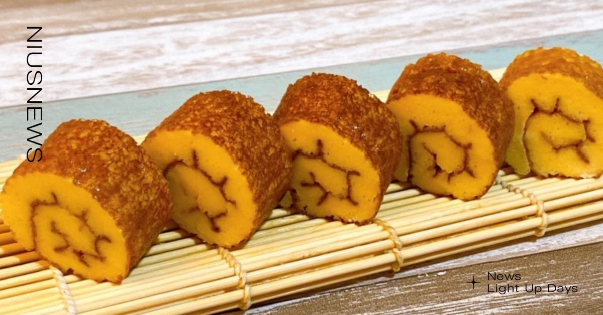 日本新年必吃年菜「伊達卷」作法食譜大公開！內涵「增長智慧」之意，快動手試試看 流行、日本文化、日本、年菜、新年、食譜、伊達卷、御節料理