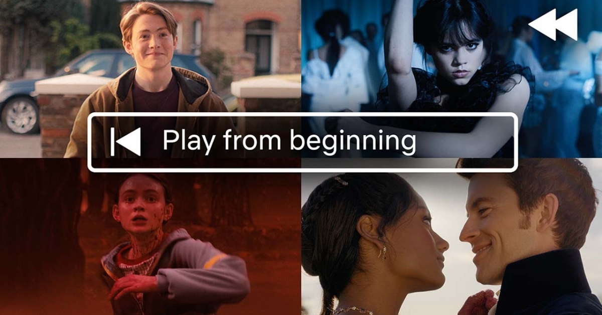 去年你追過的劇，Netflix 幫你總整理 Netflix、影集、2022、廣告、星期三、初戀、怪奇物語、后翼棄兵