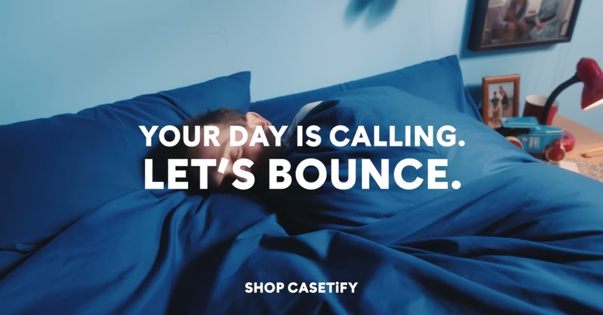 鬧鐘好吵怎麼辦？設計機關幫你按！ 手機殼、CASETiFY、鬧鐘、賴床、機關、懶人福音、廣告