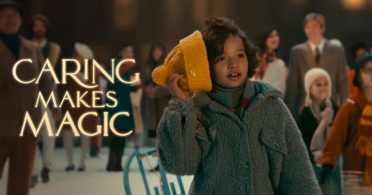 當溜冰鞋黏住不動，原來是世界停止轉動  溜冰鞋、健康、廣告、聖誕節、假期、照護中心