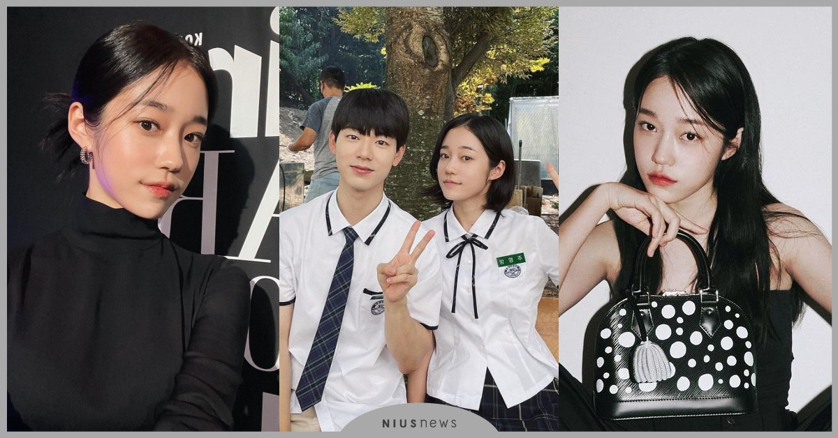 《浪漫速成班》怪物新人「盧允瑞」出道即爆紅！只拍三部劇，《我們藍調時光》未婚少女 韓劇推薦、2023韓劇、Netflix、浪漫速成班、頭等緋聞、盧允瑞、我們的藍調時光、20世紀少女、ZICO