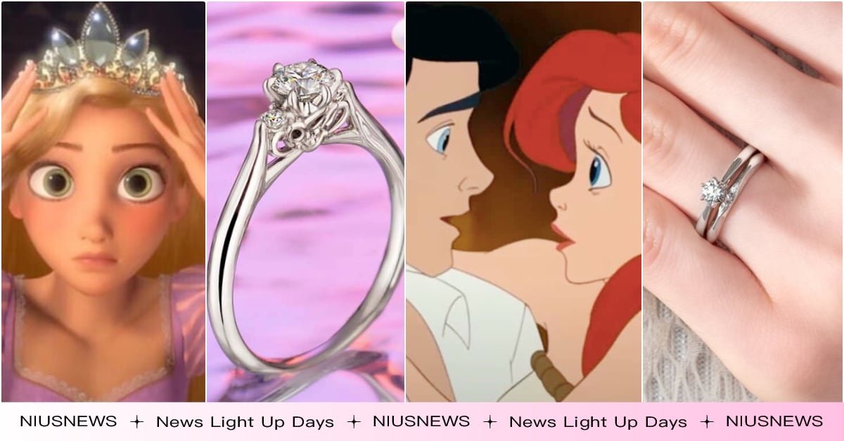 日牌5款迪士尼公主聯名婚戒！《魔髮奇緣》樂佩鑽戒、《灰姑娘》玻璃鞋對戒套牢王子  K.UNO台灣、K.UNO聯名婚戒、K.UNO迪士尼公主、阿拉丁婚戒、灰姑娘耳環
