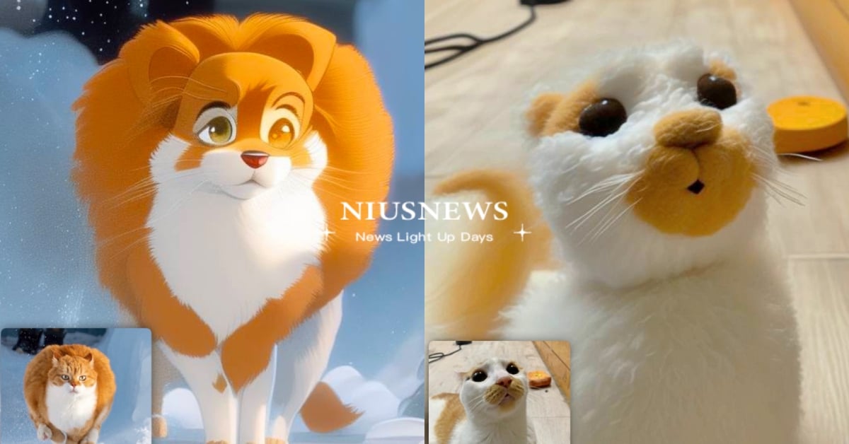 IG爆紅「寵物變臉App」可將毛孩卡通化！一鍵就能輕鬆獲取，三種風格一次滿足！ Voilà AI Artist、App、IG爆紅、寵物變臉、AI繪圖