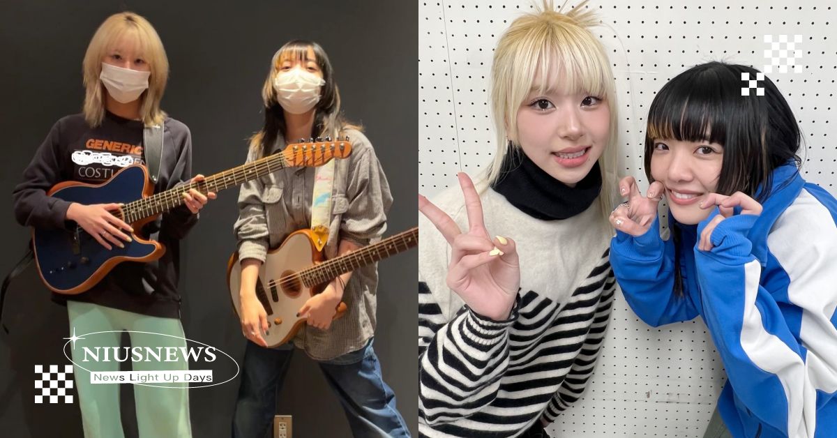 TWICE彩瑛赴日揪愛繆遊下北！IG狂曬情侶「T恤＋吉他」，粉喊：不知該羨慕誰！ TWICE、彩瑛、愛繆、Aimyon、藝人好友、夢幻連動