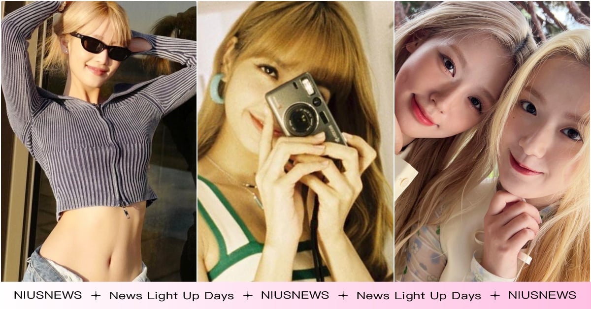 (G)I-DLE畫報級辣照「居然是Lisa拍的」！薇娟生日舒華霸氣祝福：我當你姐 舒華IG、(G)I-DLEMinnie、(G)I-DLE薇娟、薇娟舒華、(G)I-DLENxde、舒華Nxde、GIDLE回歸舒華、舒華薇娟生日、(G)I-DLE回歸、(G)I-DLE演唱會、(G)I-DLE金髮、(G)I-DLE回歸預告、(G)I-DLE新歌、(G)I-DLE、(G)I-DLE回歸MV、(G)I-DLE舒華、韓團台灣成員、舒華台灣、MinnieLISA