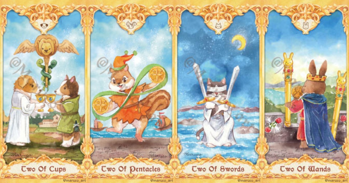 就是愛當海王海后？測出你在愛情裡可能「浪子回頭、收起玩心」嗎｜塔羅測驗 塔羅、塔羅牌、塔羅心測、塔羅占卜、愛情