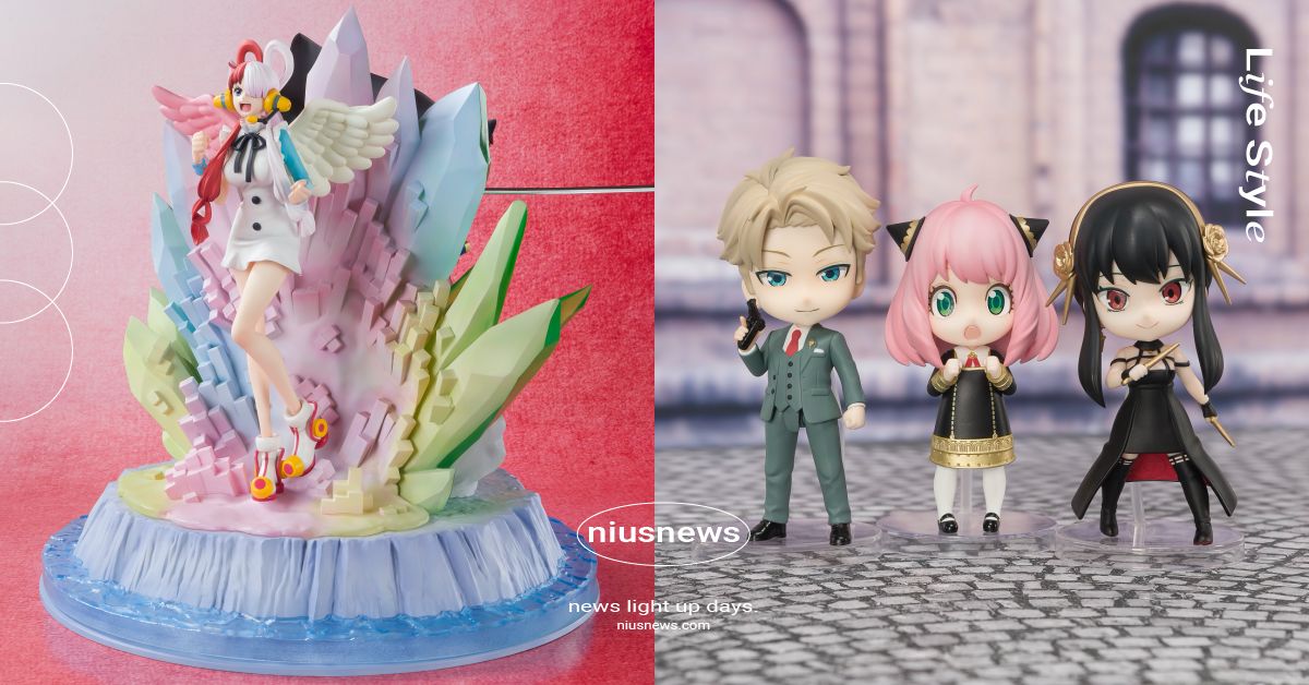 萬代「TAMASHII限定快閃展示」5大亮點介紹！《間諜家家酒》Q版可動人偶必收 台北、台北地下街、萬代、TAMASHII、TAMASHII POP UP SPOT收藏玩具限定快閃展示