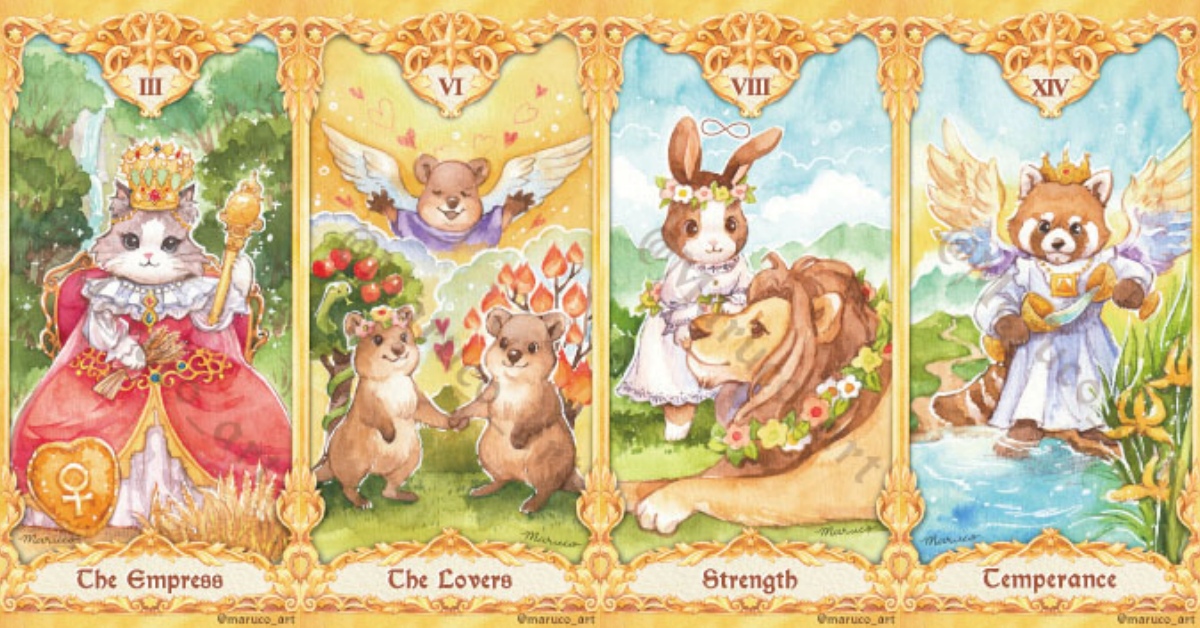 表面正經但床上狂野？測出你內心隱藏的「熱衷性愛指數」有多少？｜塔羅測驗 塔羅、塔羅牌、塔羅心測、塔羅占卜、愛情、情侶、感情