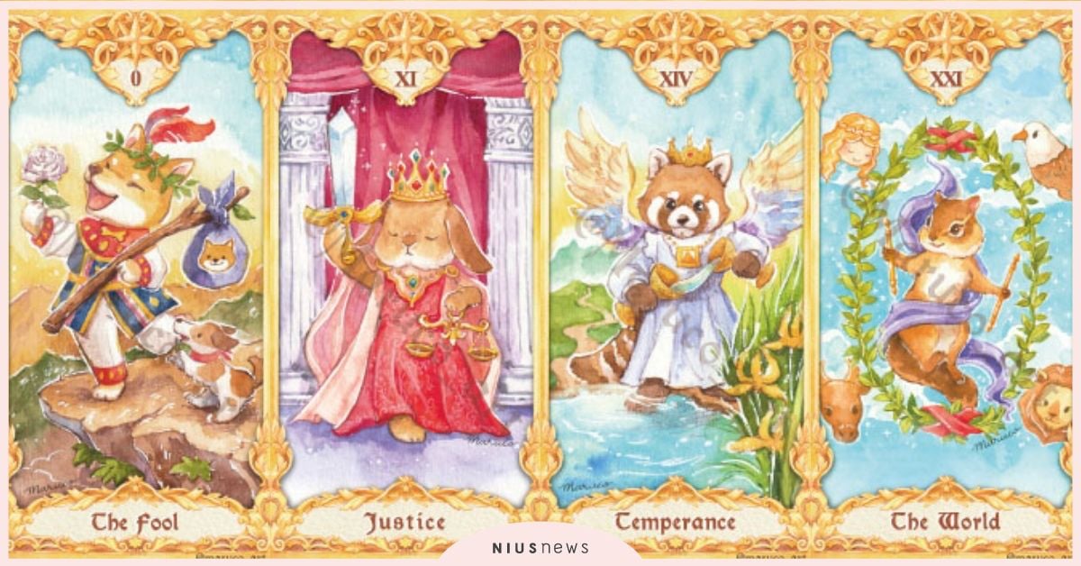 超級工作狂vs薪水小偷？測出你在職場的「偷懶指數」｜塔羅測驗 塔羅、塔羅牌、塔羅心測、塔羅占卜、個性、工作、事業、摸魚